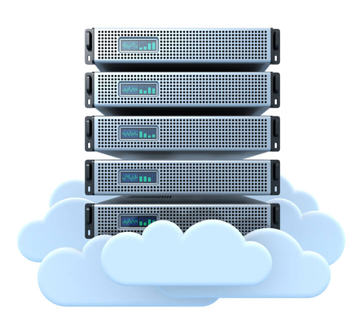 servidor cloud na nuvem